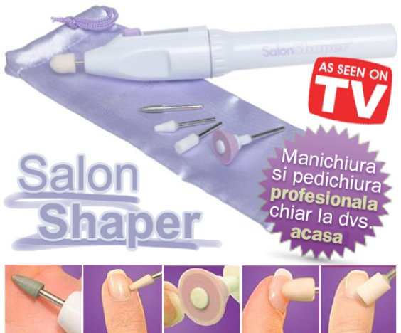 Set Manichiura Salon Shaper